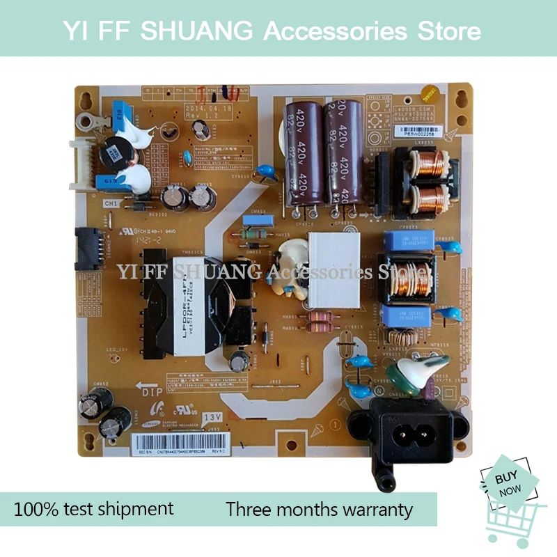100% test shipping for UA40H4200AK power board BN44-00754A L40G0B-ESM PSLF870G06A | Электроника