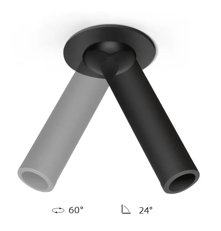 明装嵌入式LED射灯简约创意北欧客厅玄关服装店吸顶式长筒射灯-tmall_05