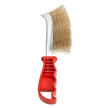 NICEYARD ручная щетка из медной проволоки, щетка для коррозии, многоцелевой инструмент для очистки ржавчины