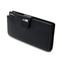 Натуральная кожа/M Логотип мужской кошелек клатч сумка для автомобиля водительские права сумка для кредитных карт для BMW M F20 E91 G30 E34 X5 E53 E90 E70