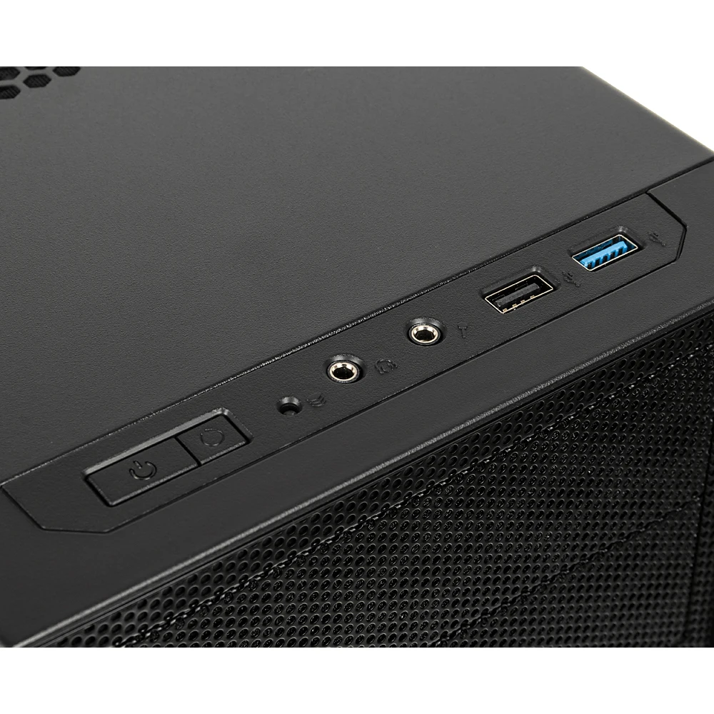 Корпус Fractal Design FOCUS G Window черный без БП ATX 6x120mm 4x140mm 1xUSB2.0 1xUSB3.0 audio bott