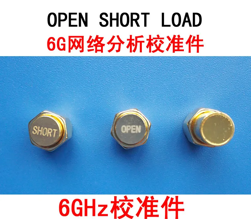 

6G Vector Network Analyzer Calibration Parts OPEN SHORT LOAD