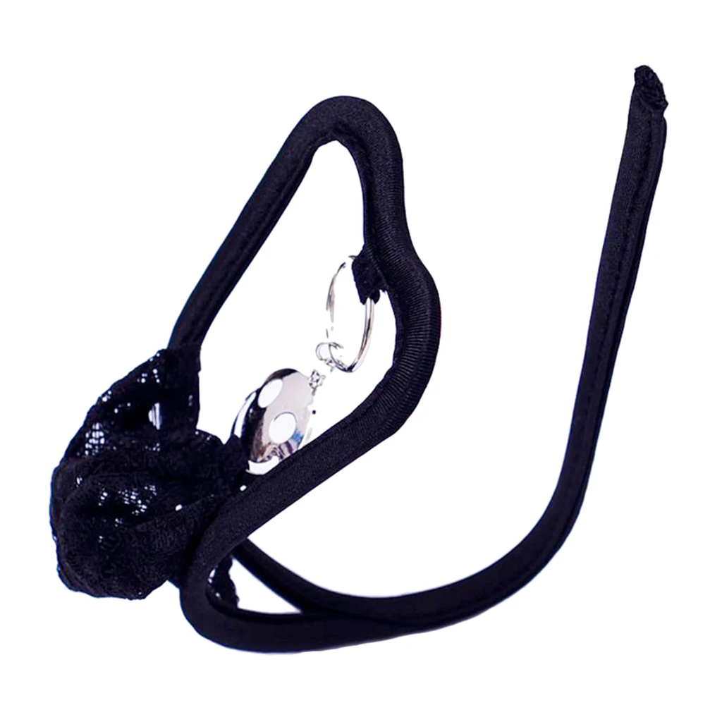 Men Male Guys T-back Open Smiling Face G-string Bikini C-String Thong Underwear Sexy Underpants