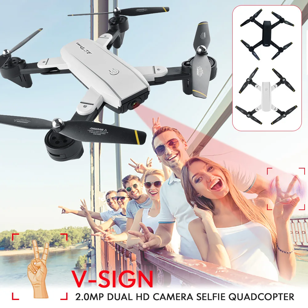 

SG700 2.0MP HD Camera Wifi FPV Optical Flow Selfie Drone RC Quadcopter stable height quadcopter Rc helicopter drone camera dron