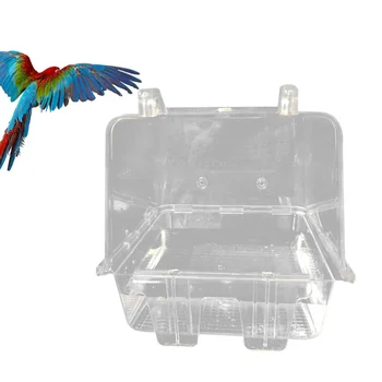 

1Pc Bathtub Creative Cage Bath Cleaning Tool for Parrot Budgie