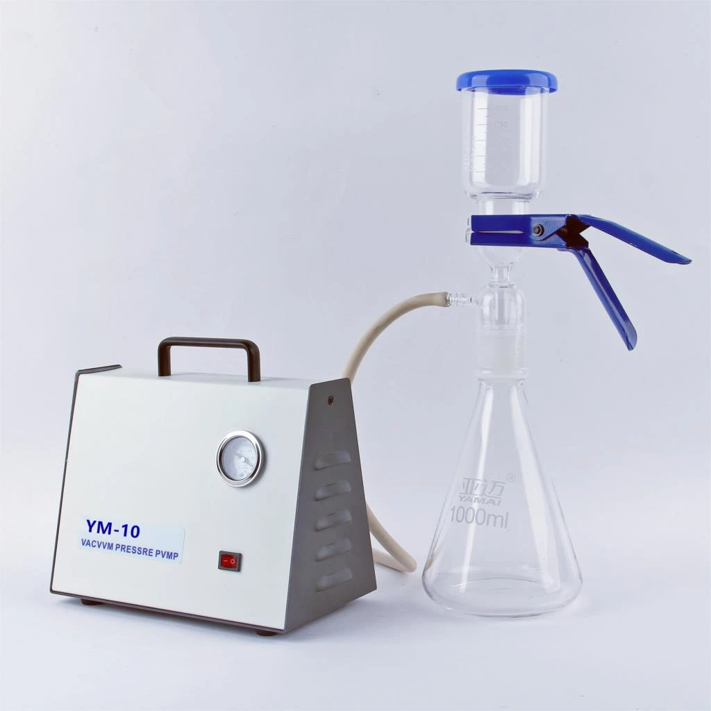 Solvent filter Sand core suction filter device with pump suction filter