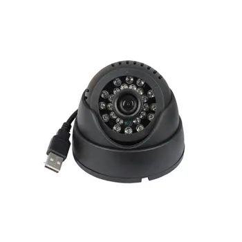 

Home Fool Card Infrared Monitoring Machine Usb Dome Insert Memory Card Surveillance Camera English Version