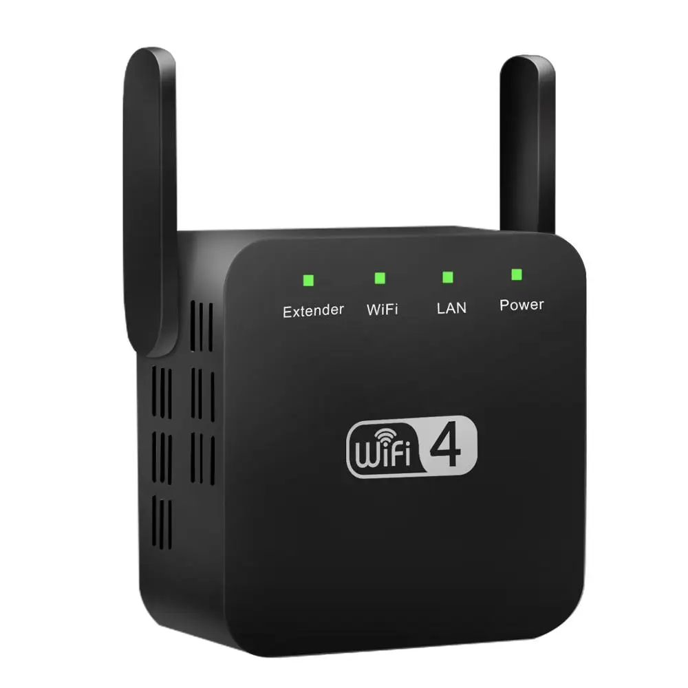 

Wireless WiFi Repeater WiFi Booster 300Mbps Wi-Fi Amplifier Signal WiFi Long Range Extender 802.11N Wi Fi Repiter Access Point
