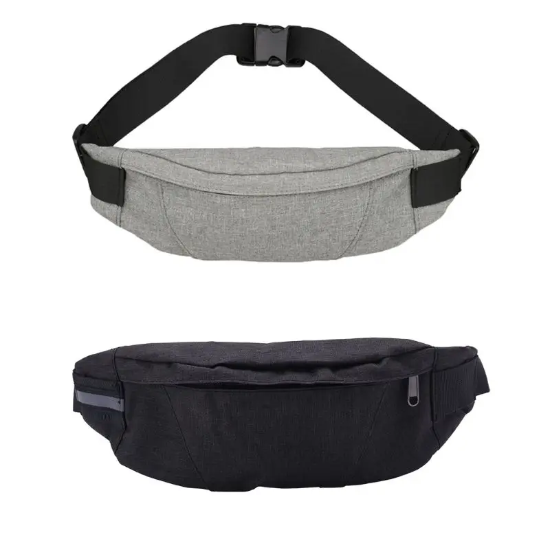 Fanny Pack Men Waist Hip Belt Purse Phone Pouch Pocket Travel Sport Bum Chest Bag | Багаж и сумки