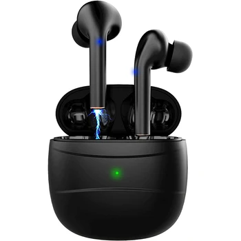 

J3 Wireless Bluetooth Earphones V5.0 Sport Sweatproof Waterproof Touch Control Headphones HD Stereo Headsets for Huawei iPhone