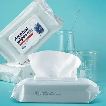

75% Disinfecting Alcohol Wet Wipes Disposable Hand Cleansing Skin Wipes Disinfection Disinfecting Alcohol Wipes