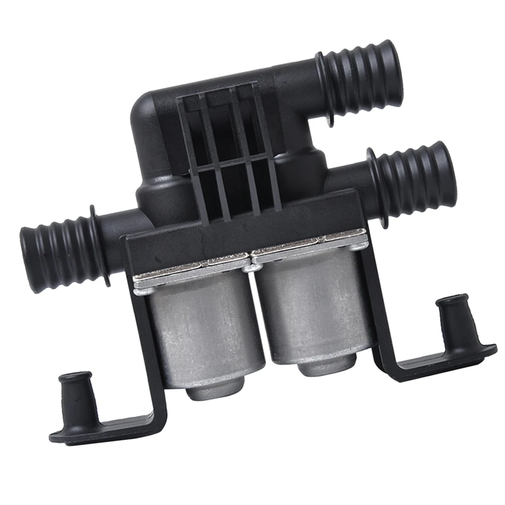 Solid 64116910544 Heater Control Valve Fits for BMW X5 E53 E70 X6 E71 E72, Black