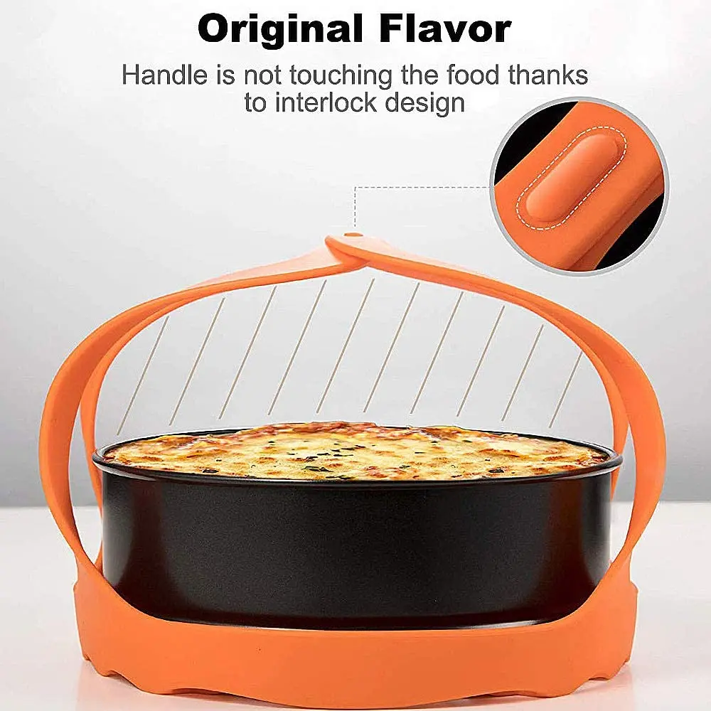 Слинг для скороварки силиконовая посуда 6 Qt/8 Qt мгновенного приготовления Ninja Foodi