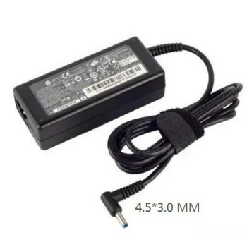 

45W 19.5V 2.31A 4.5*3.0 mm DC Pin For-HP Laptop X2 11 13 15 Stream 13 11 14 Touchsmart 11 13 15, Envy x360AC Adapter Charger