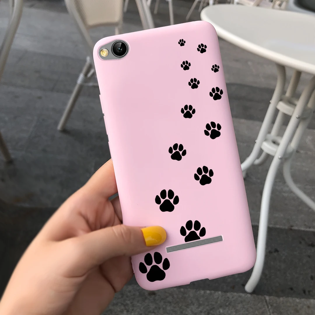 Lovely Cartoon Silicone Phone Case - Candy Color Soft Cover
