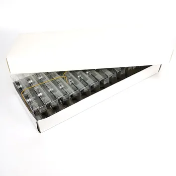 

28pairs False Mink Eyelashes With Tray No Box Reusable Long 3D Faux Mink Full Strip Lashes Handmade Natural False Eyelashes