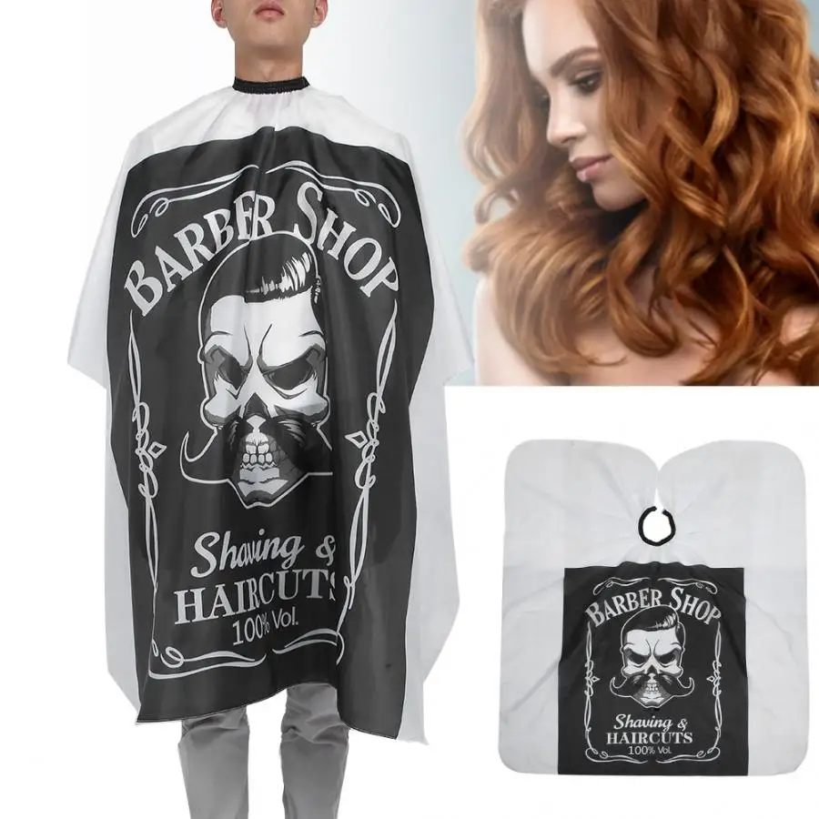 Профессиональная накидка для стрижки волос окрашивание волос Парикмахерская фартук ткань инструмент