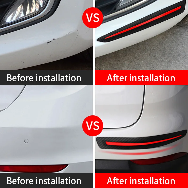 2 шт. защитные ленты для переднего и заднего бампера|Тюнинговые молдинги| |