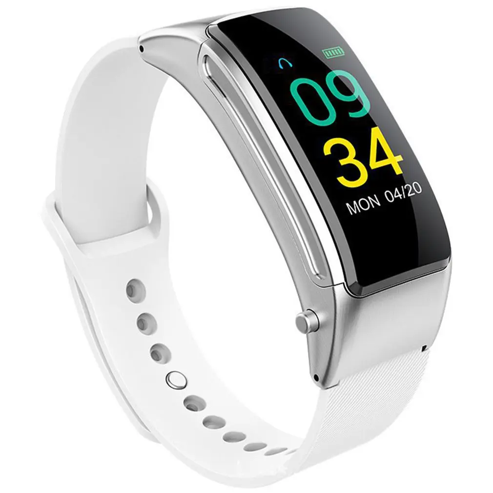 

B31 Smart Bracelet Wireless Call Bracelet Headset 2 In 1 Smart Watch Message Reminder Health Tracker Stopwatch Smart Bracelet