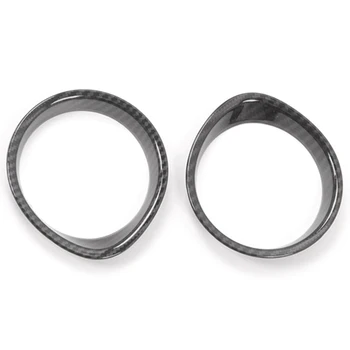 

Front Side Air Conditioning AC Outlet Vent Decoration Frame Cover Trim Fit for Kia Forte / Cerato / K3 2019 2020