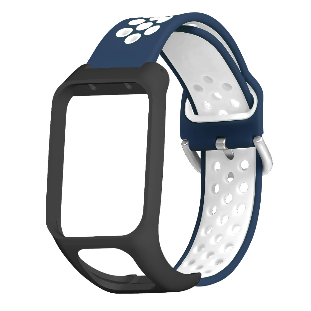 Высокое качество COMLYO для TomTom Smart Watch Band для TOMTOM Runner 3 ремешок сменный ремешок для TOMTOM Adventurer браслет