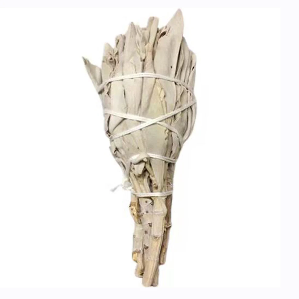 1/5 Pacchi California Salvia Incenso Naturale Stile Bacchetta Salvia Secca Per Aria Purificante Rinfrescante Incenso Di Salvia Bianca