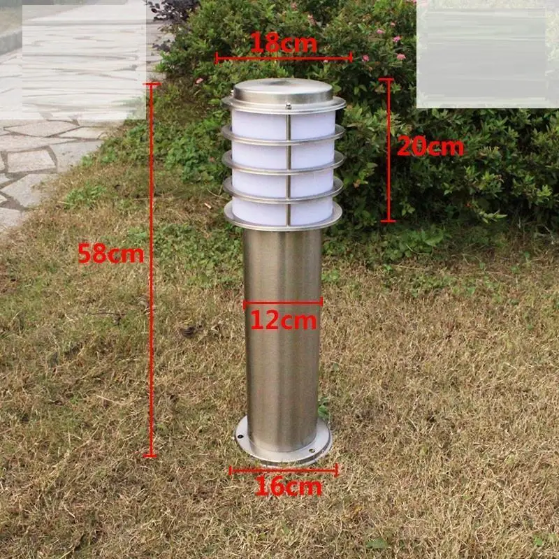 Светильник ing Luce Para Lampara Terraza Y Tuinverlichting Tuinlamp Ogrodowe Luz Decoracion, наружный светильник, садовый светильник