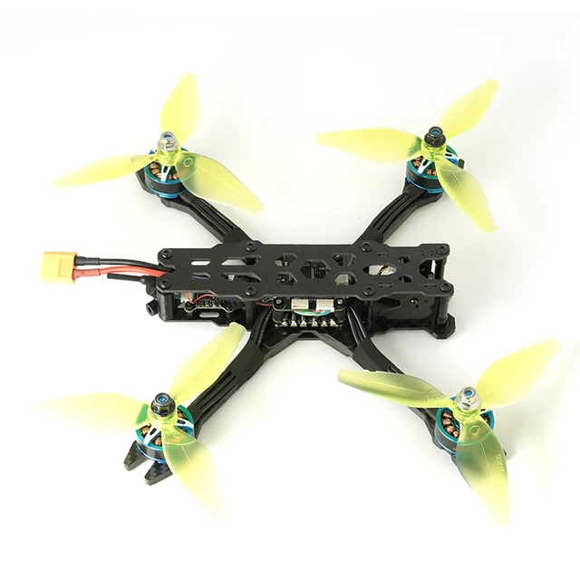 TCMMRC Overfrequency 2.0 5Inch rc drone Radio control toys Professional Quadcopter Freestyle fpv racing drone DIY fpv drone 5