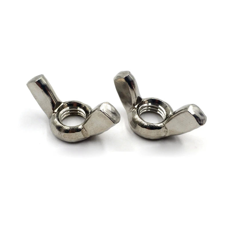 Stainless steel DIN315 Wing Nut SUS 304 SUS316 Hand Twist thumb nut butterfly M3 M4 M5 M6 M8 M10 M12 | Обустройство дома