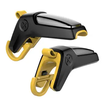 

1 Pair Mobile Game Controller Trigger Aim Button for PUBG Shooter Joystick Gamepad for Android for iPhone Gaming Accessories