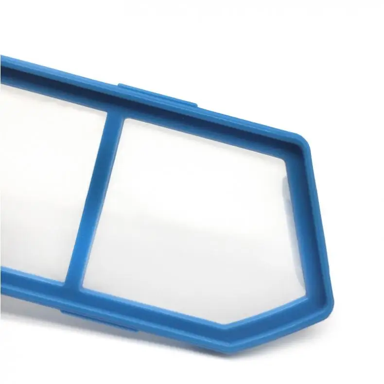1pcs Primary Plastic Sweeping Machine Cotton Mesh HEPA Dust Filter Accessory for ILife A6 / A4 / A4s