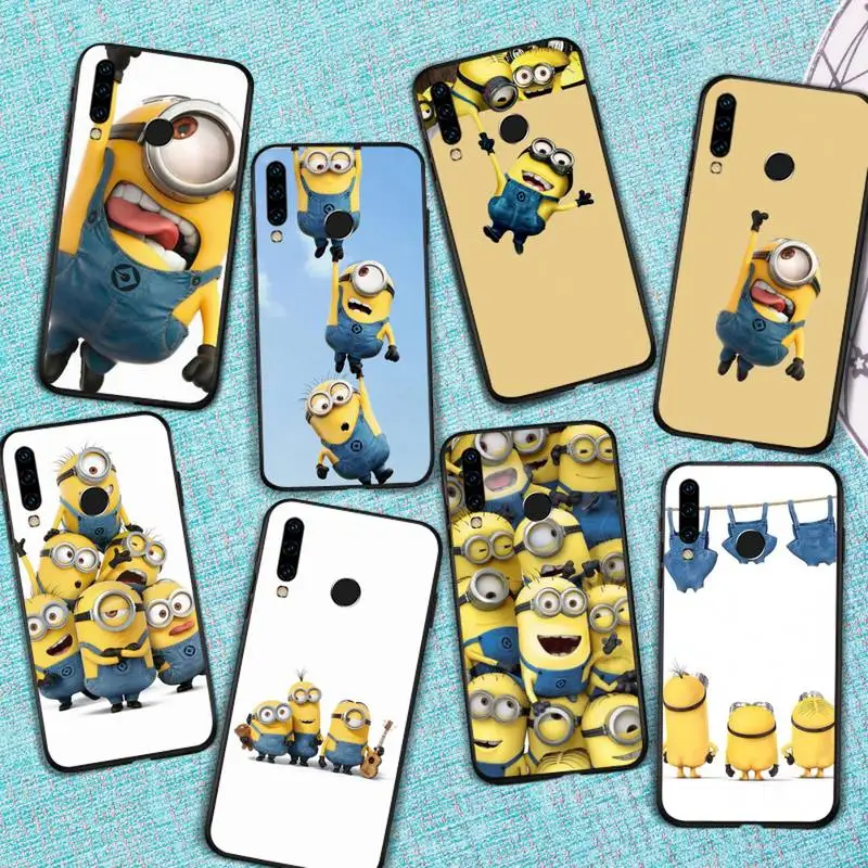 

Minion My Unicorn It So Fluffy Phone Case For Huawei Honor view 7a5.45inch 7c5.7inch 8x 8a 8c 9 9x 10 20 10i 20i lite pro