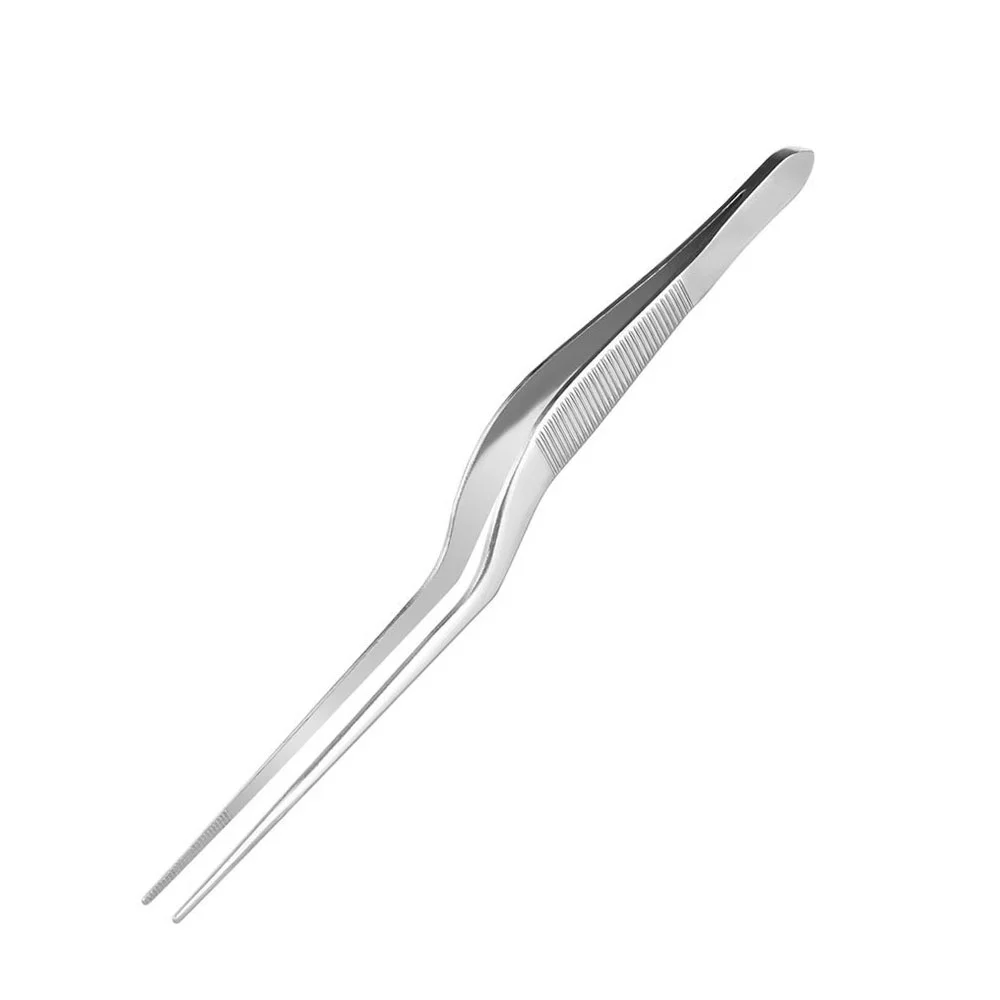 Ear Impression Taking Tool Stainless Steel Tweezers Bending
