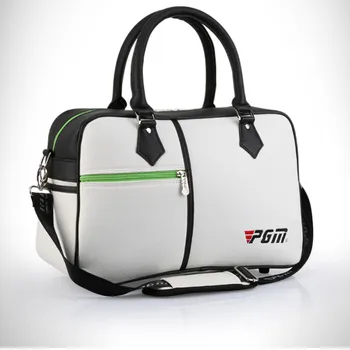 

Golf Bag Male Female Golf Clothing Bag Shoes Large Capacity Double-layer Waterproof PU Bags YS-BUY