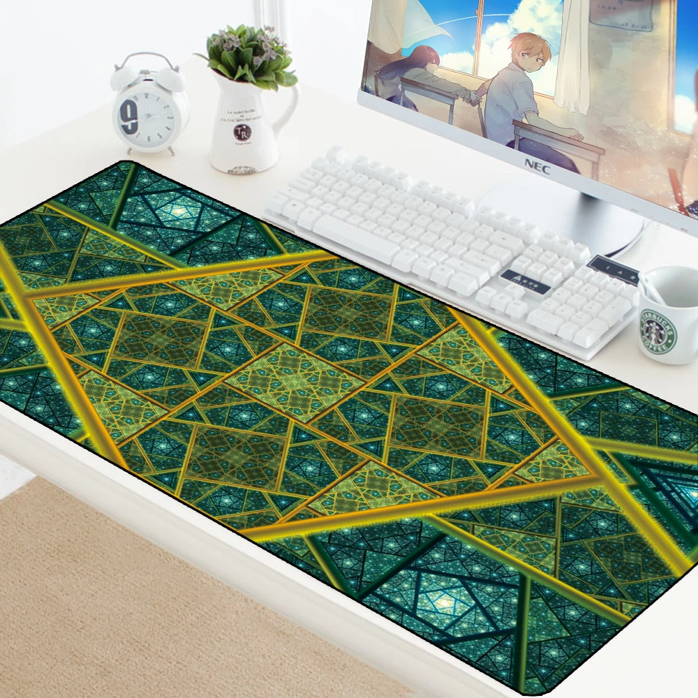 Carpet Mouse pad Extended Large Gaming Mousepad keyboard Lockable Washable Rubber Padmouse Gamer Bi