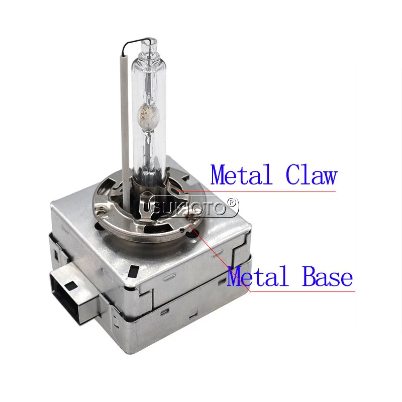 SUKIOTO Metal 55W D3S 6000K HID Xenon Lamp Kit Xenon D1S Electronic Ballast OEM W003T20171 HID Headlight Bulb 4300K 5000K 8000K  (4)