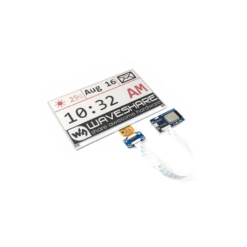

Universal e-Paper ESP32 Driver Board for Waveshare SPI e-Paper raw panels WiFi / Bluetooth Wireless compatible for Arduino