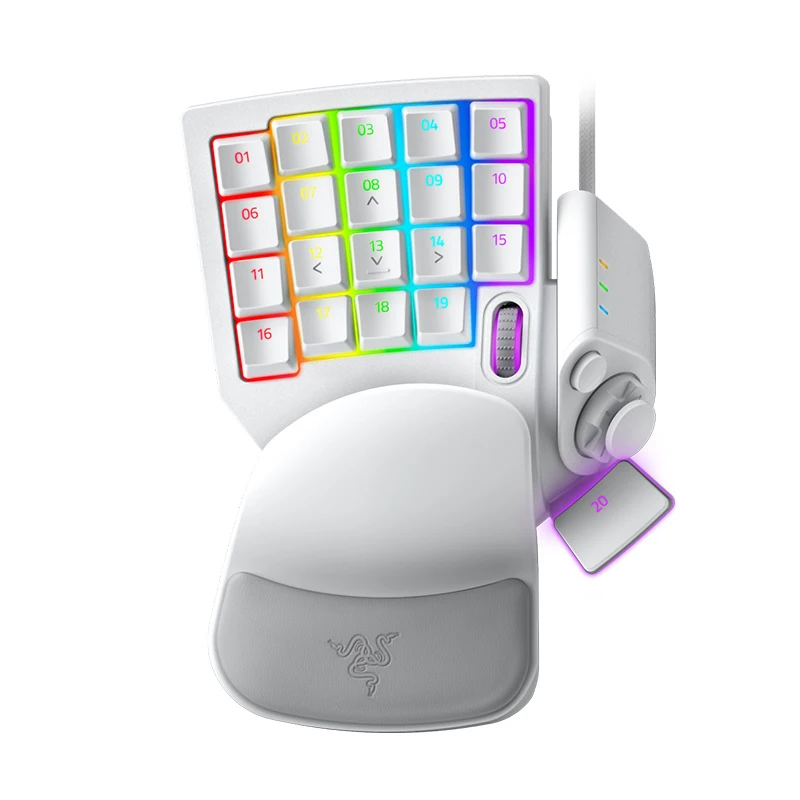 Razer tartarusproゲーミングキーパッド: アナログ-光学キースイッチ 