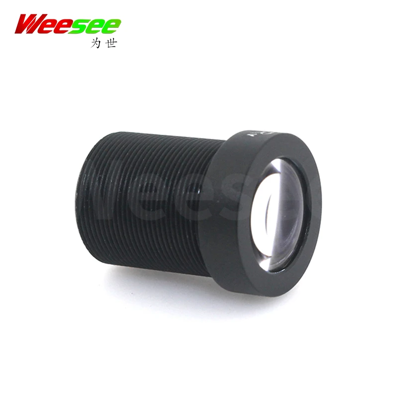 WS плата объектива 16 мм F1.8 5MP M12 крепление IR HD cctv объектив