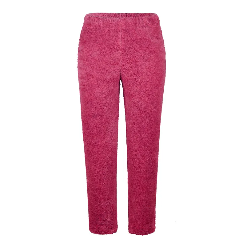 KAYOULAI, женские брюки на осень и зиму, женские одноцветные свободные плюшевые штаны, S-5XL, большие размеры, женские брюки