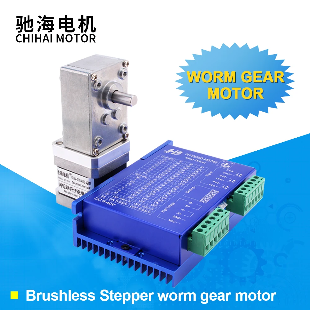chihai motor CHW-GW4058-42BY 1.8deg 42 Stepper Motor and Driver Controller CNC Kit for 3D printer | Обустройство дома