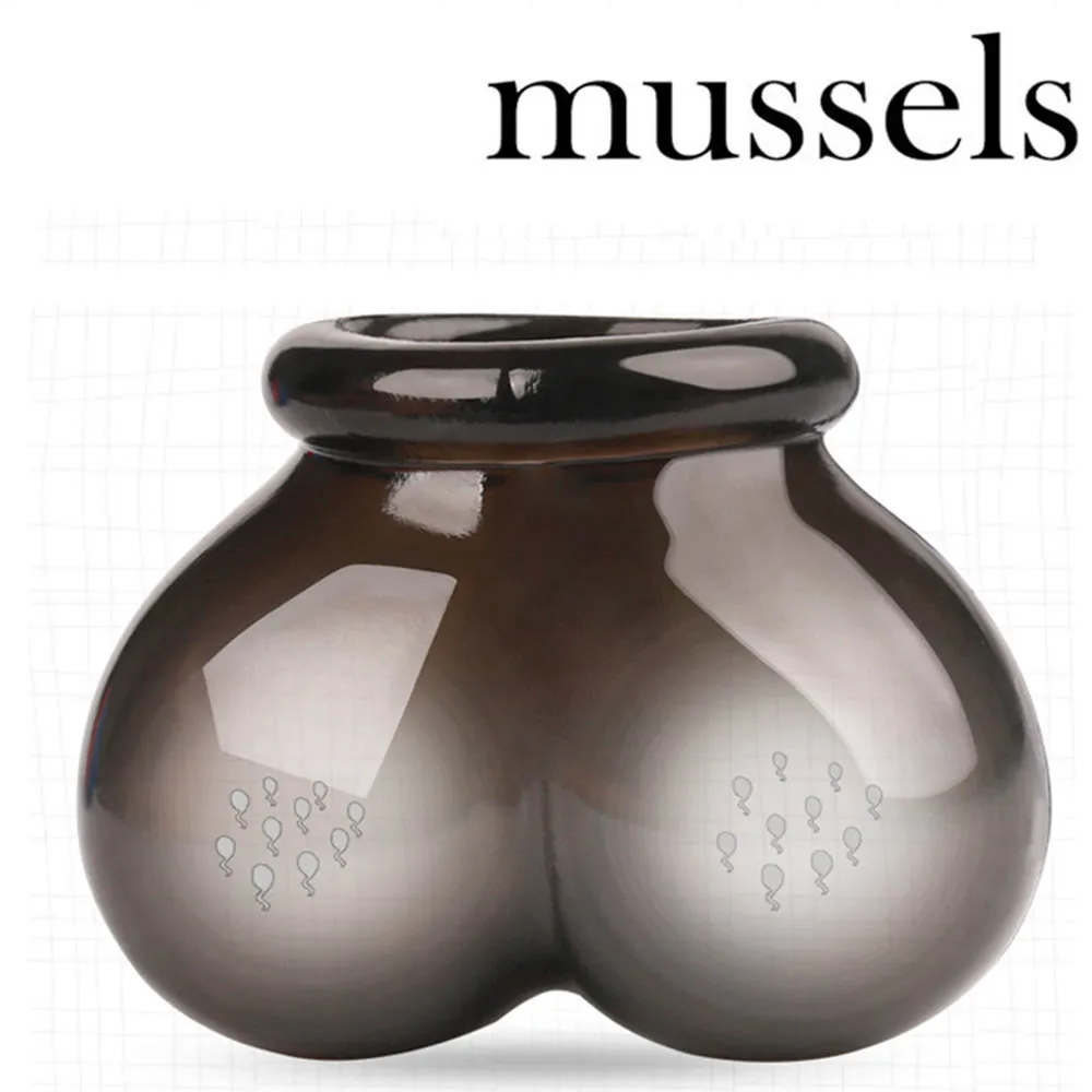 Растяжитель Для мужской мошонки мешок с мячиком для секс-игрушки мужчин яичек