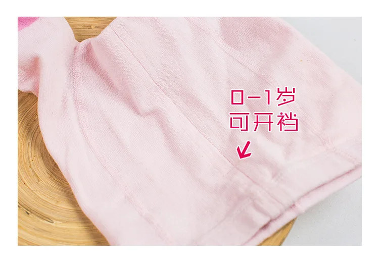 Children's Socks Spring South Korea New Style CHILDREN'S Leggings Girls Plaid Screw Type Capri Pants Cartoon Patyhose