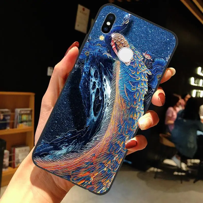 3D принт с тиснением и изображением в виде ракушки для huawei Honor 9X Pro 20 Pro 20 10 9 8 Lite 8X 7X 7A для Honor вид 20 20i 10i чехол Матовая силиконовая крышка