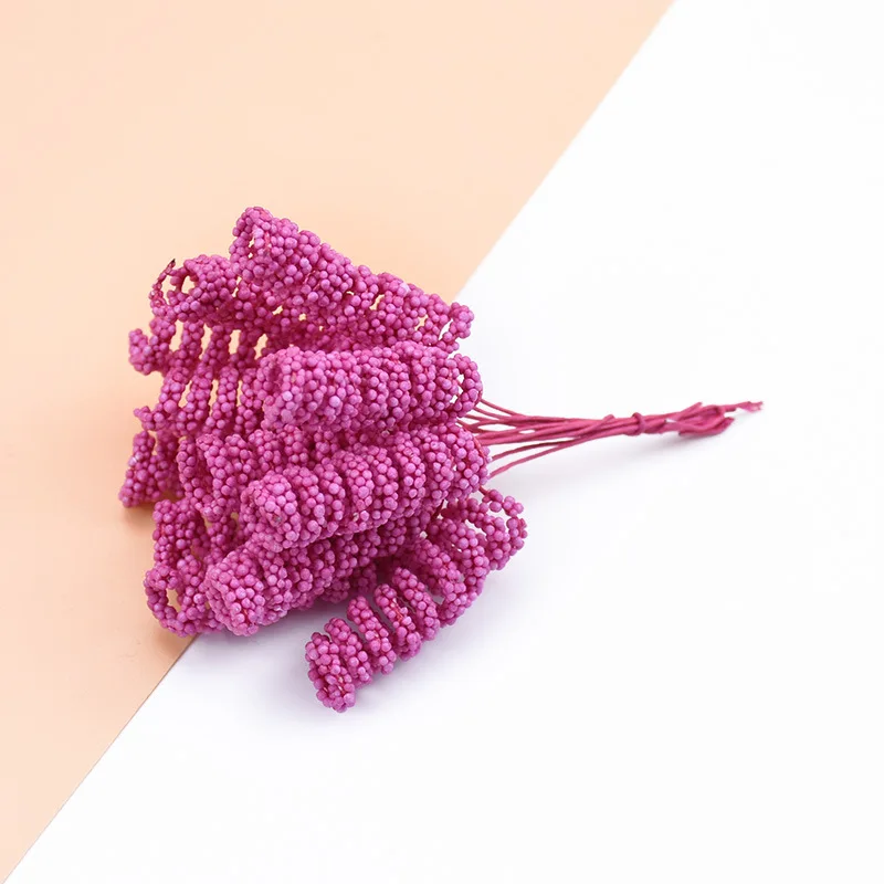 5 6 шт. искусственные растения DIY гирлянда Звездные круглые цветы весна diy Свадебные украшения дома - Цвет: 5