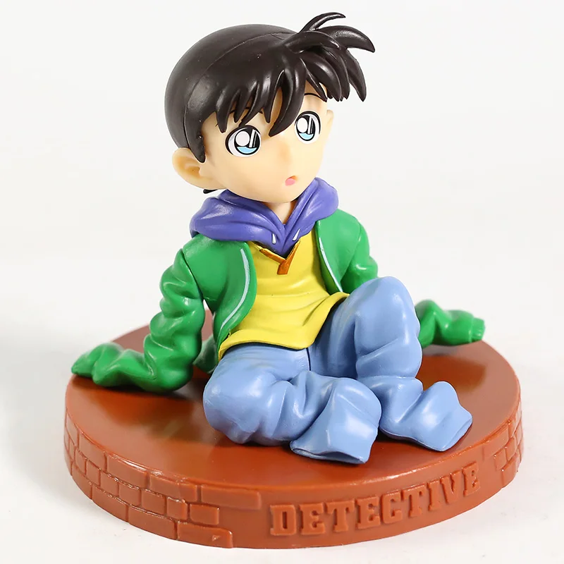 ДЕТЕКТИВНАЯ Конан Kudou Shinichi Edogawa Konan 1/8 весы ПВХ фигурка Коллекционная модель