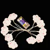 Smile Face Cloud String Lights Fairy light  Led Decoracion Cloud Children Bedroom Cute Home Decoration Gift Garland Luces 6