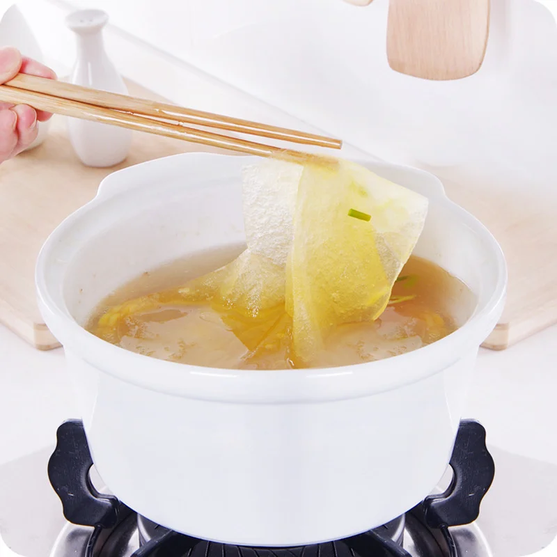 

12Pcs Disposable Heat-resistant Round for Absorption Fried Smoke Paper Food Soup Oil Kitchen Food Grade PP Film Tools Gadgets