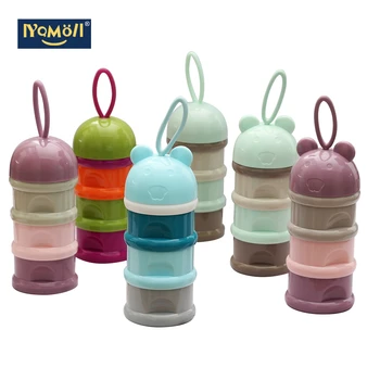 

Portable Baby Milk Powder Container Food Storage Box Kids Food Snack Box Powdered Milk Case Powder Box For Baby Feeding