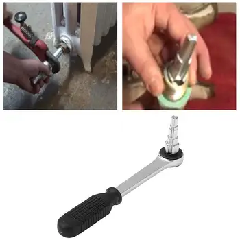 

10-21mm Ratchet Wrench Practical Carbon Steel Valve Pumping Disassembly Pagoda Head Wrench Hand Tools